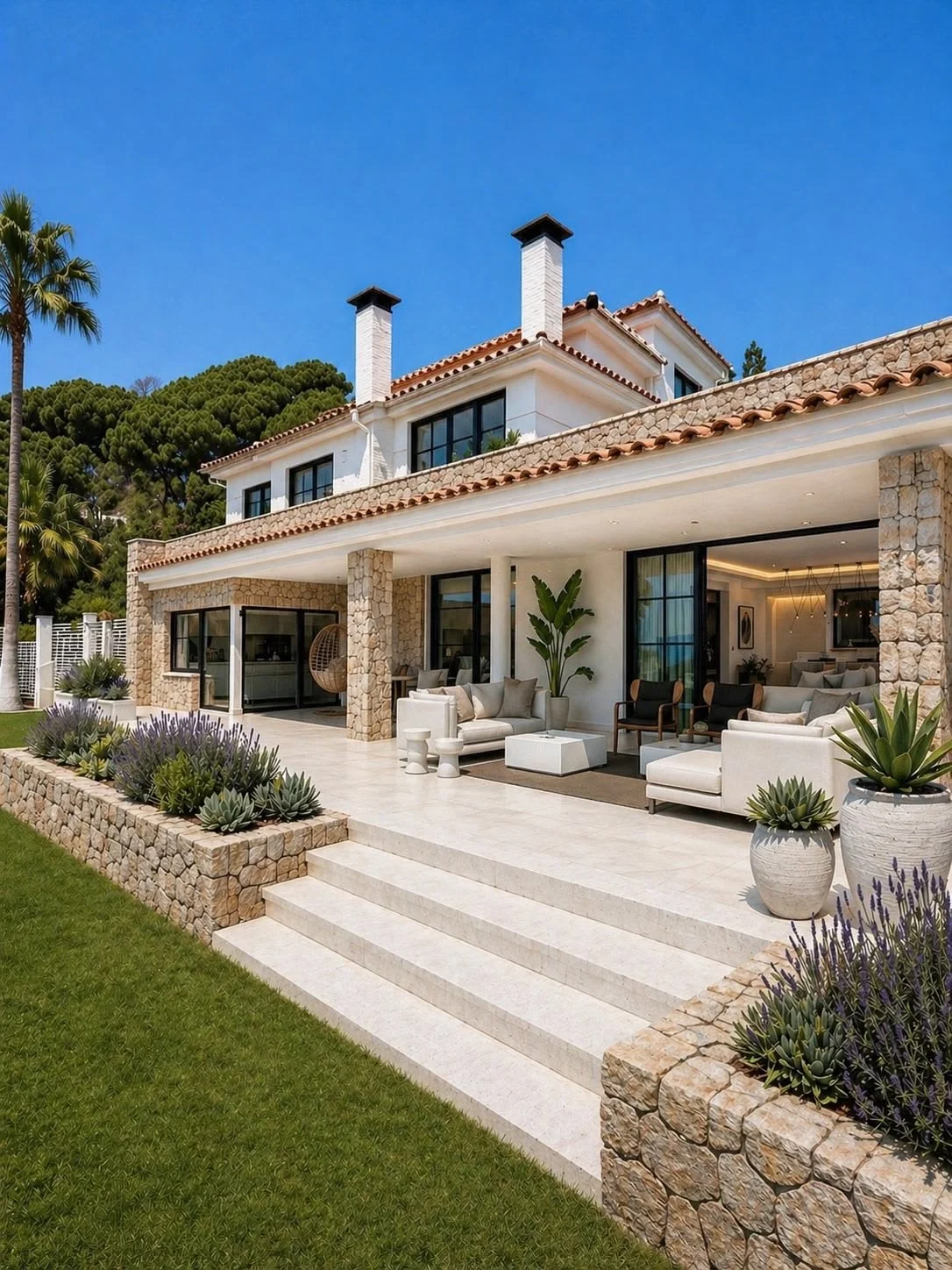 Villa minimalista de lujo en Palma de Mallorca